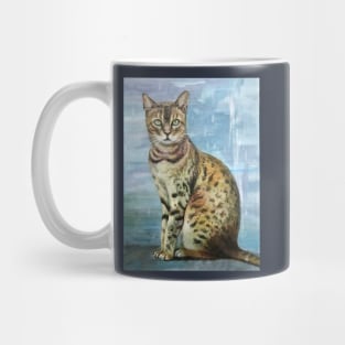 Benji the Bengal Cat Mug